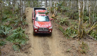 Illustration for article titled Here's How The 2016 Toyota Tacoma Looks Off-Road
